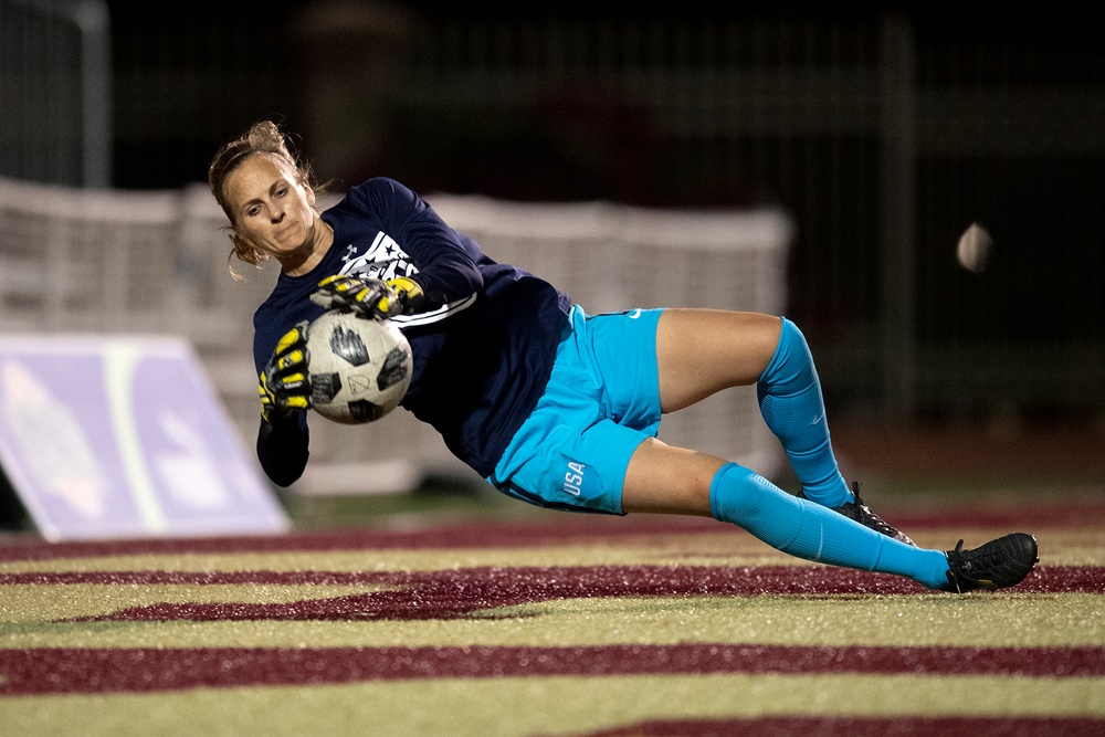 U.S. Women’s Armed Forces Soccer Team