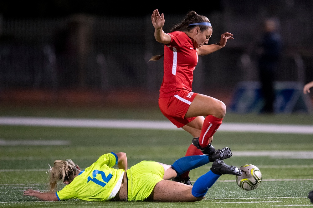 U.S. Women’s Armed Forces Soccer Team