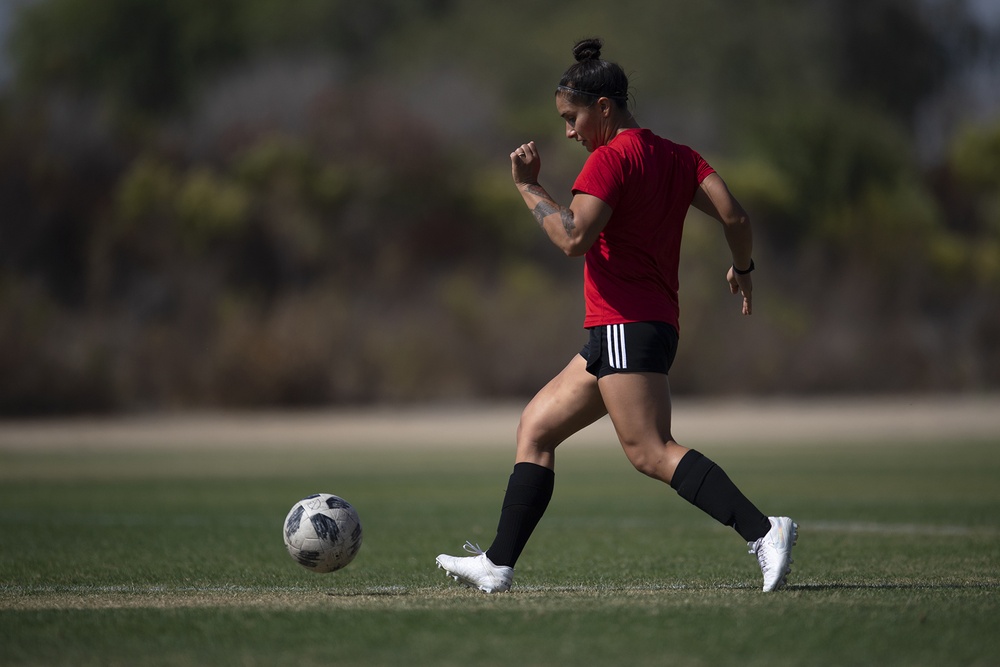 U.S. Women’s Armed Forces Soccer Team