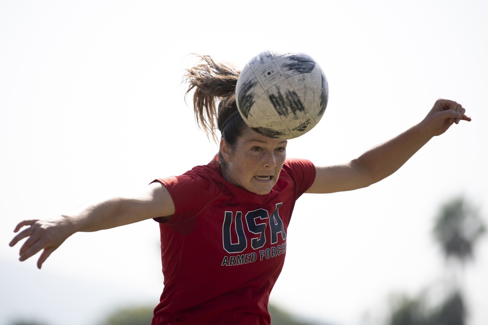 U.S. Women’s Armed Forces Soccer Team