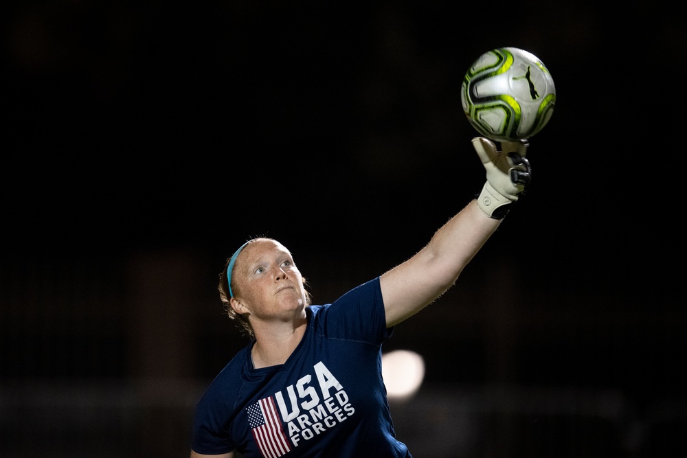 U.S. Women’s Armed Forces Soccer Team