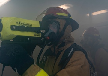 USS WAYNE E. MEYER (DDG 108) General Quarters Drill October 5, 2019