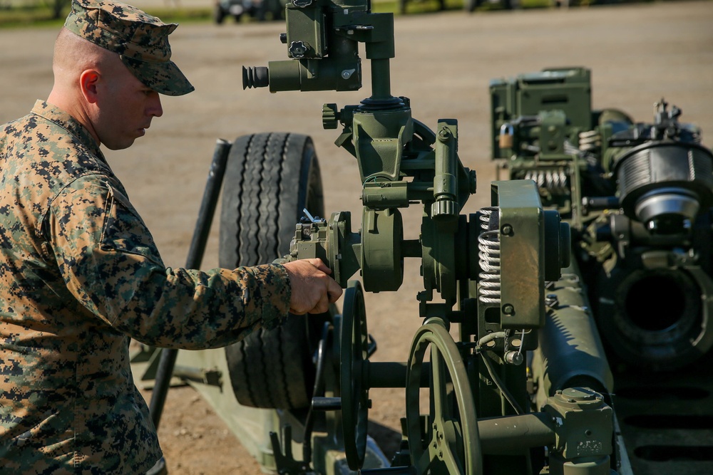 Marines prepare for Artillery Relocation Training Program 19.3