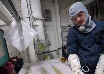 USS WAYNE E. MEYER (DDG 108) General Quarters Drill October 5, 2019