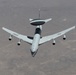 KC-135 Stratotanker refuels E-3 Sentry AWACS