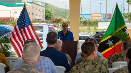 USNS Comfort Visits St. Kitts and Nevis