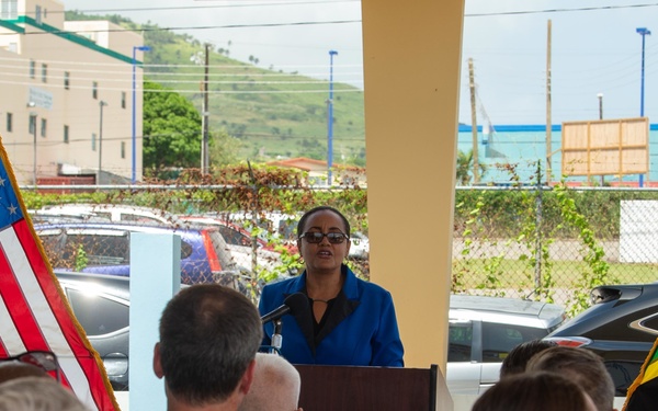 Comfort Strengthens Partnership with St. Kitts and Nevis Following Successful Medical Mission