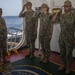 Maj. Gen. Rafael Ribas visits the USNS Comfort