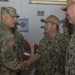 Maj. Gen. Rafael Ribas visits the USNS Comfort