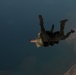 75th Expeditionary Airlift Squadron and 82nd Expeditionary Rescue Squadron HALO jump