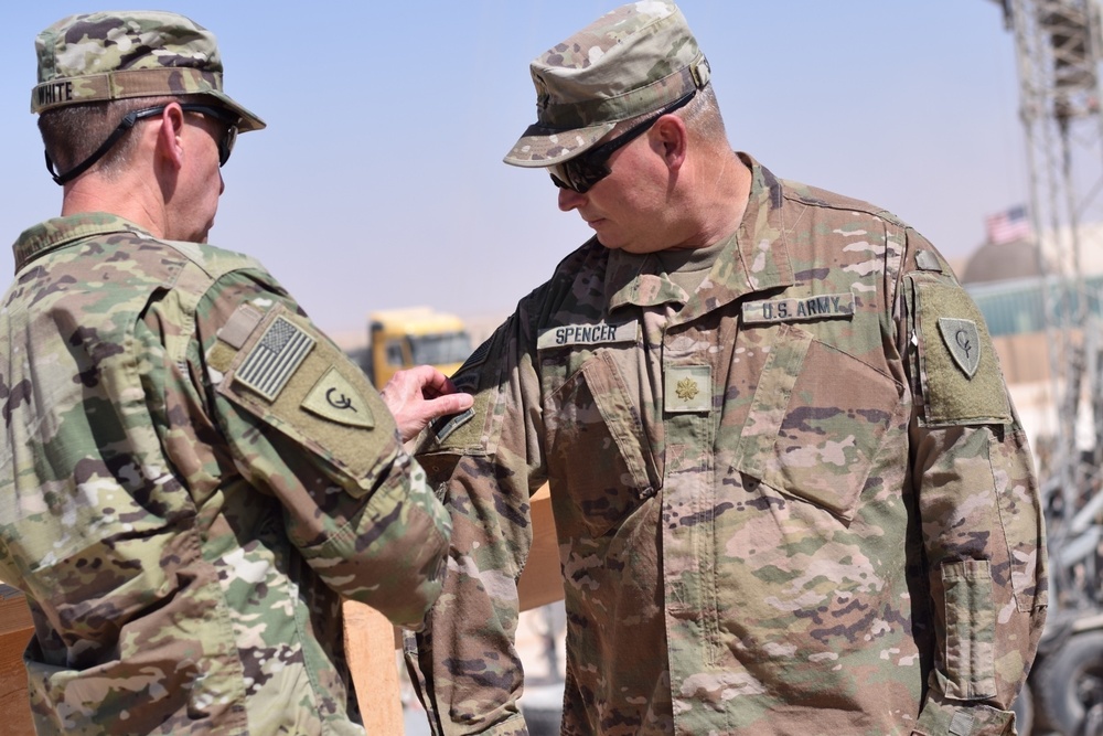Indiana Guardsman commands post in Jordan