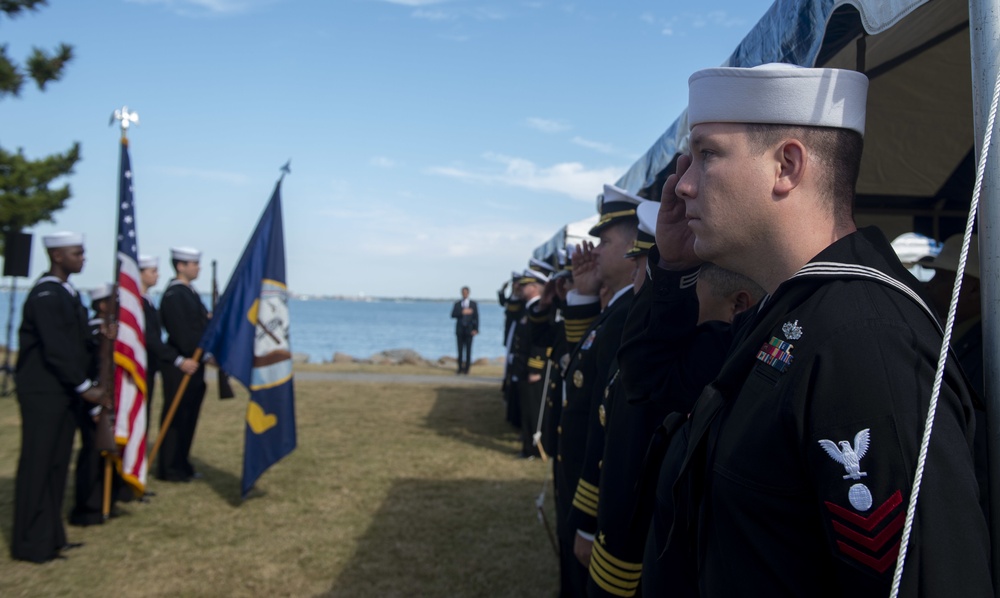 2019 USS Cole Memorial At Naval Station Norfolk