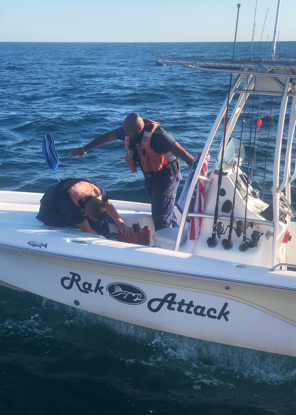 Coast Guard assists three near Clearwater, Florida
