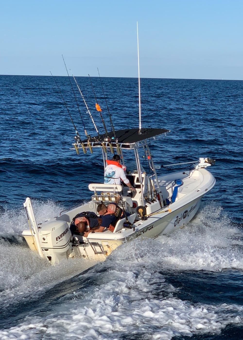Coast Guard assists 3 near Clearwater, Florida