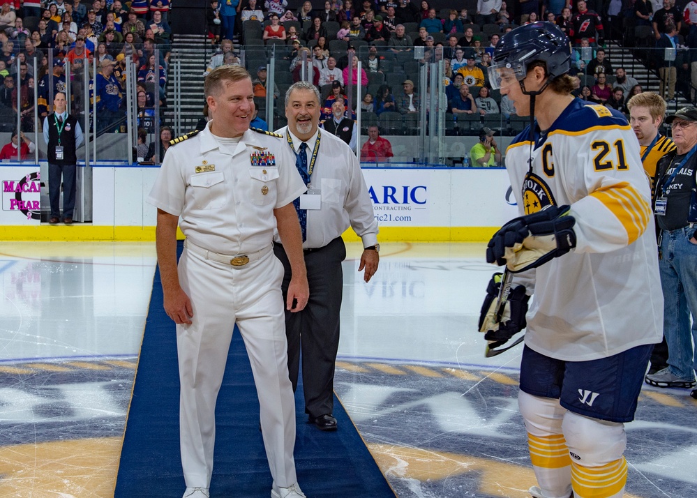 Fleet Week HR 2019: Military Appreciation Night at the Admirals