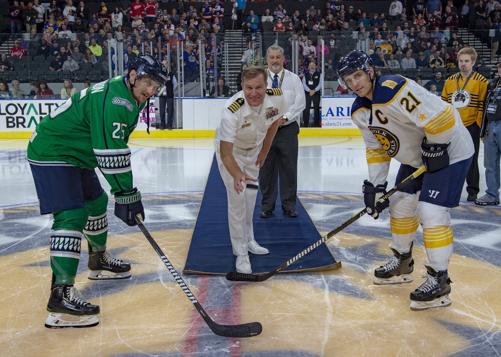 Fleet Week HR 2019: Military Appreciation Night at the Admirals