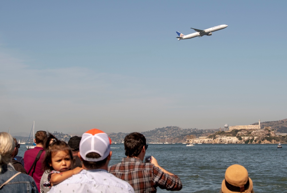 2019 San Francisco Fleet Week Air Show