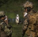 U.S. Marines and Philippine Marines shoot at the range during exercise KAMANDAG 3
