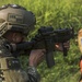 U.S. Marines and Philippine Marines shoot at the range during exercise KAMANDAG 3