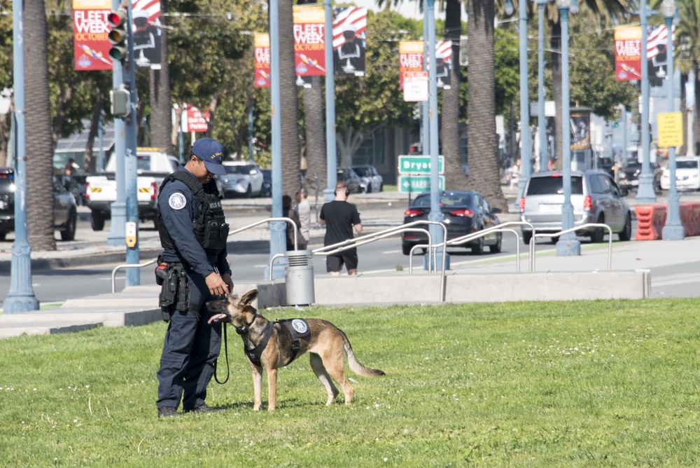 San Francisco Fleet Week 2019 - Paw Patrol