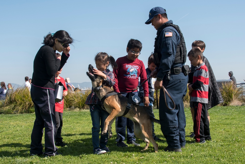 San Francisco Fleet Week 2019 - Paw Patrol