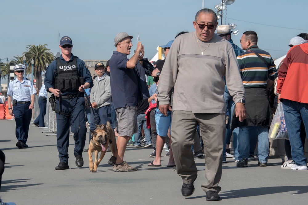 San Francisco Fleet Week 2019 - Paw Patrol