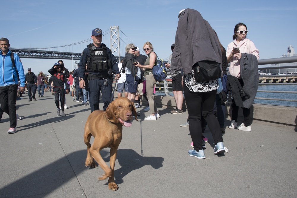 San Francisco Fleet Week 2019 - Paw Patrol