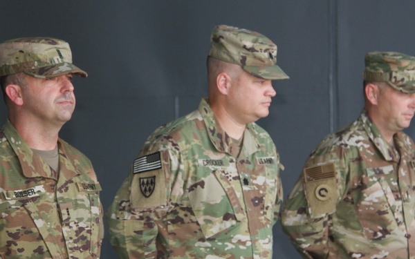 411th Transportation Detachment Change of Command