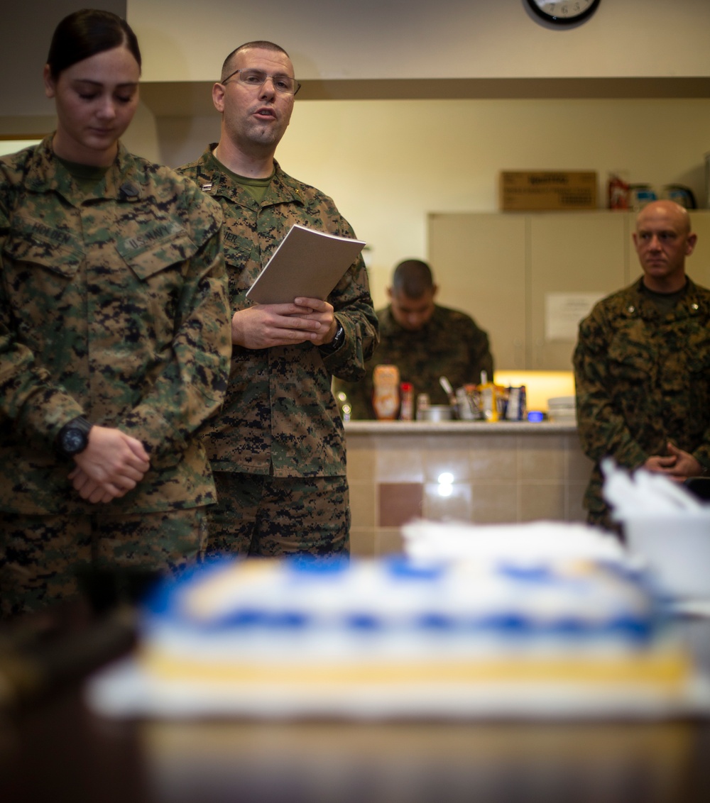 U.S. Navy 244th Birthday