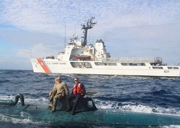 Coast Guard Cutter Valiant crew conducts 8-week counter-drug patrol
