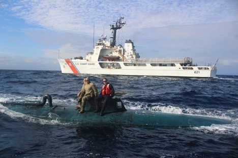 Coast Guard Cutter Valiant crew conducts 8-week counter-drug patrol
