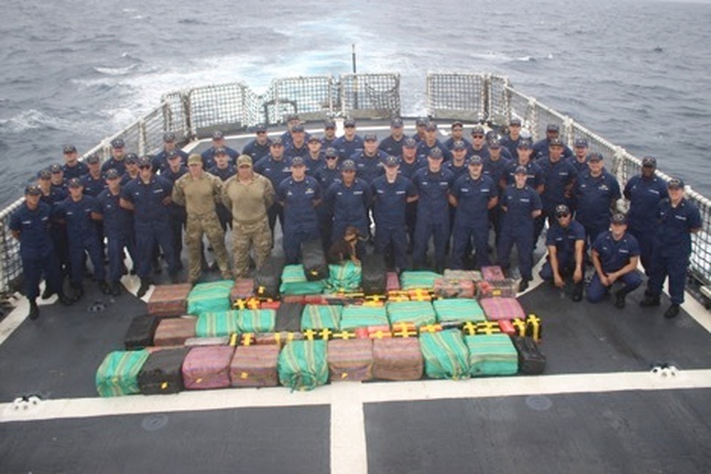 DVIDS - Images - Coast Guard Cutter Valiant crew conducts 8-week ...