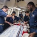 John P. Murtha Celebrates 244th Navy Birthday