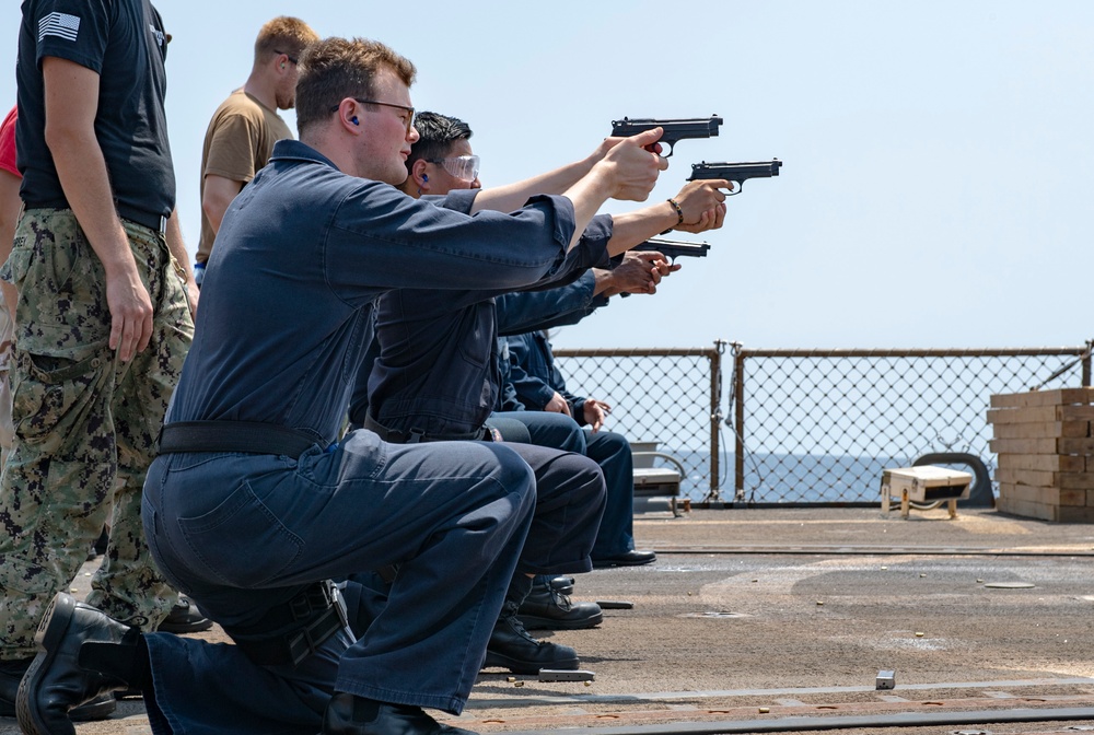 Carrier Strike Group 12 Deployment 2019