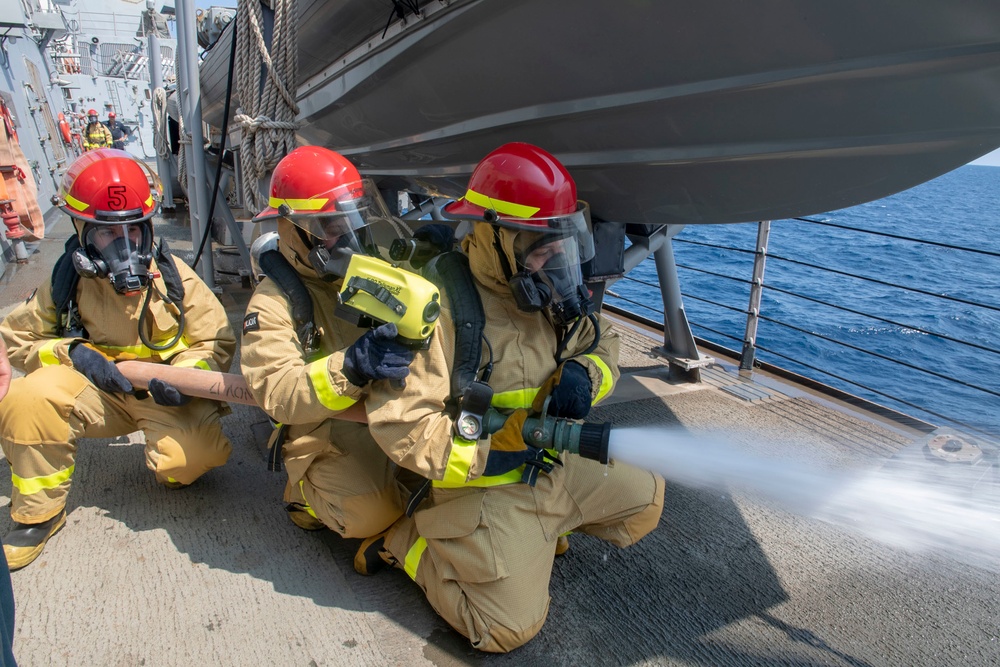 Carrier Strike Group 12 Deployment 2019