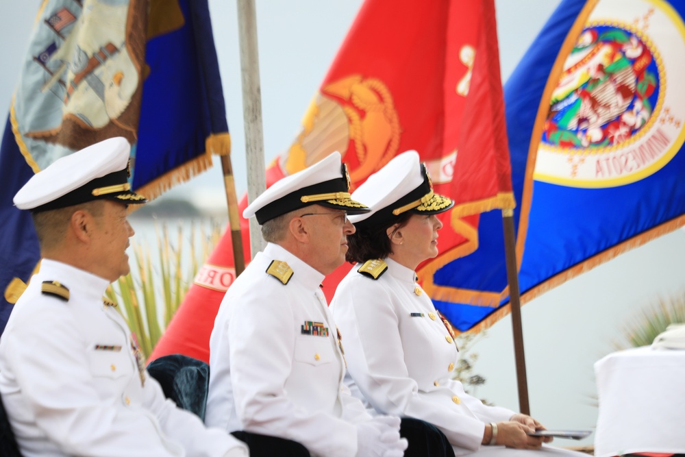 Rear Adm. Mark Bipes Retires after 37 Years of Service
