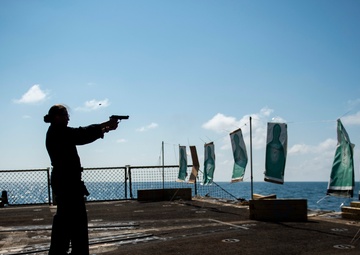 USS Bainbridge Deployment