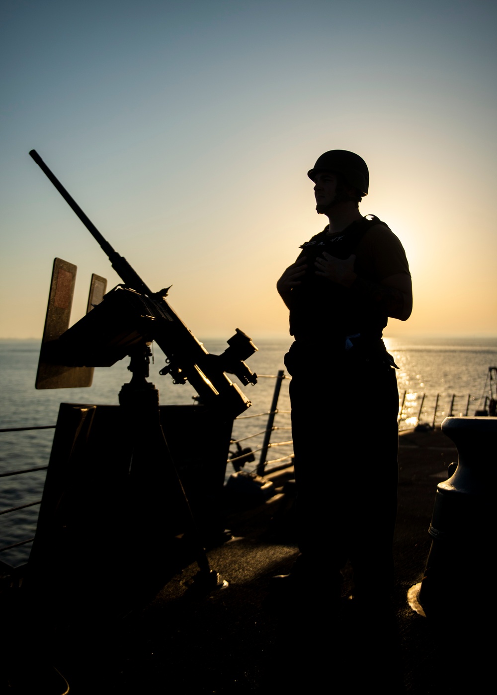 USS Bainbridge Deployment