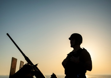 USS Bainbridge Deployment