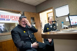 Ike Sailors Receive Leadership Awards in Kansas Hometown of President Eisenhower