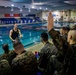 MARFORRES Marines conduct Swim Qualfication