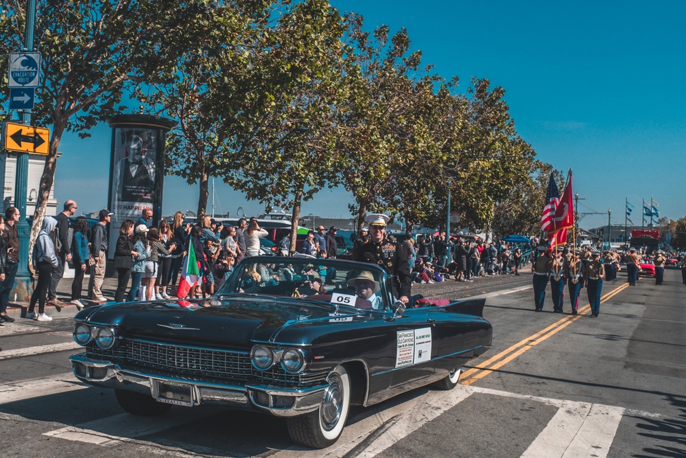 SF Fleet Week 2019: Italian Heritage Parade