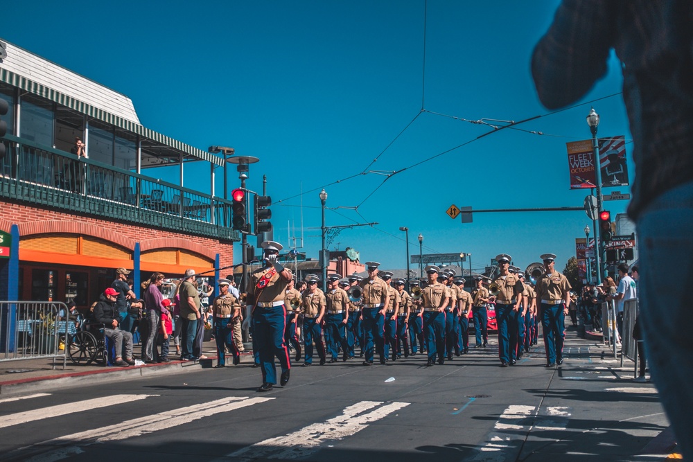 SF Fleet Week 2019: Italian Heritage Parade