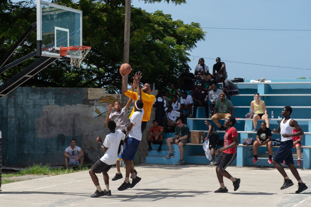 USNS Comfort Visits St. Kitts and Nevis