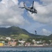 USNS Comfort Sailors Conduct Rescue Swimmer SMEE in St. Kitts and Nevis
