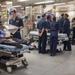 USNS Comfort Conducts a Mass Casualty Drill