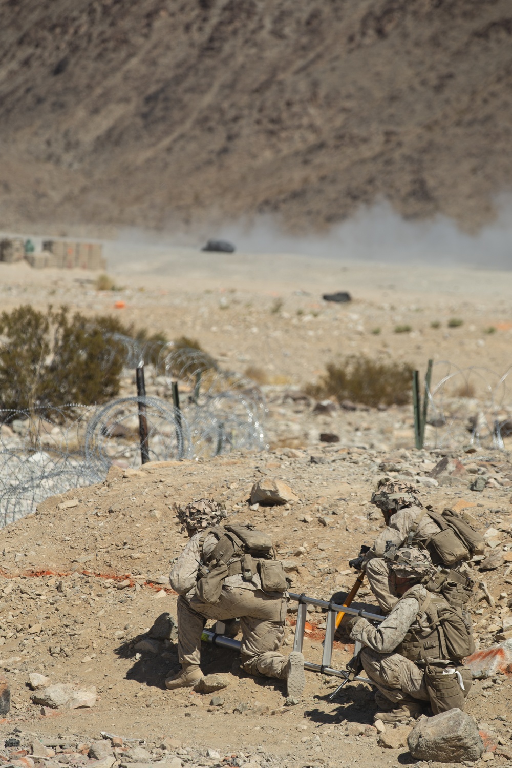 DVIDS - Images - Marines of 1/6 operate at the platoon level on Range ...