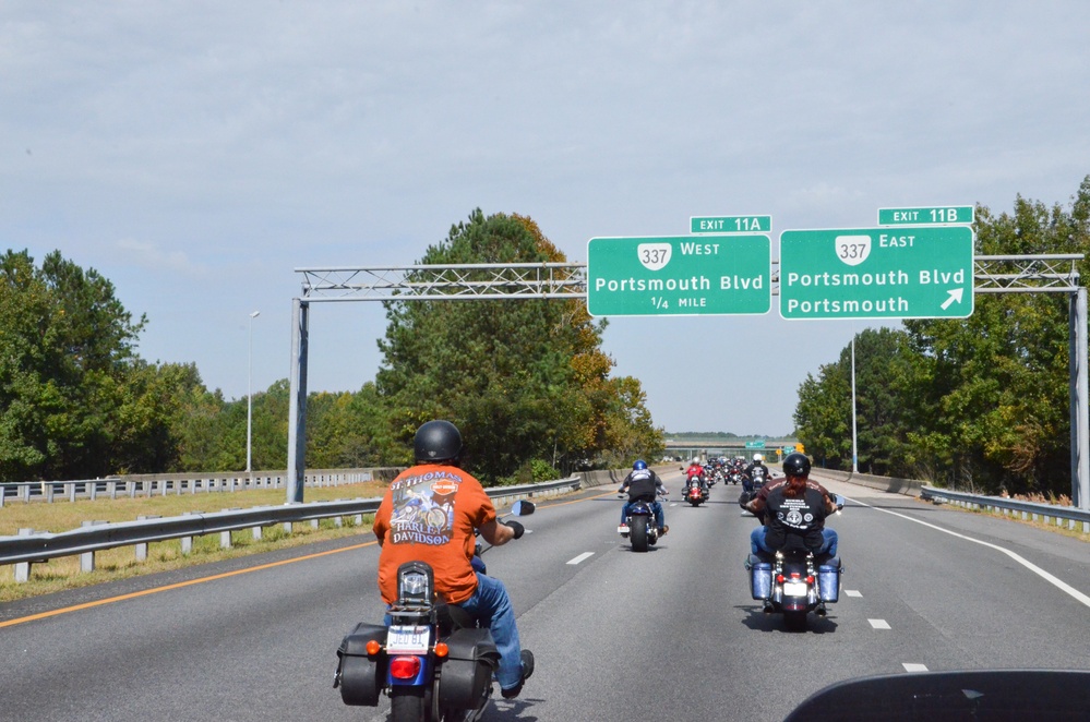 Fleet Week HR 2019: Rumble Through the Tunnels