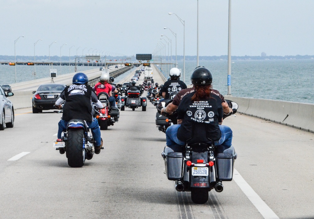 Fleet Week HR 2019: Rumble Through the Tunnels