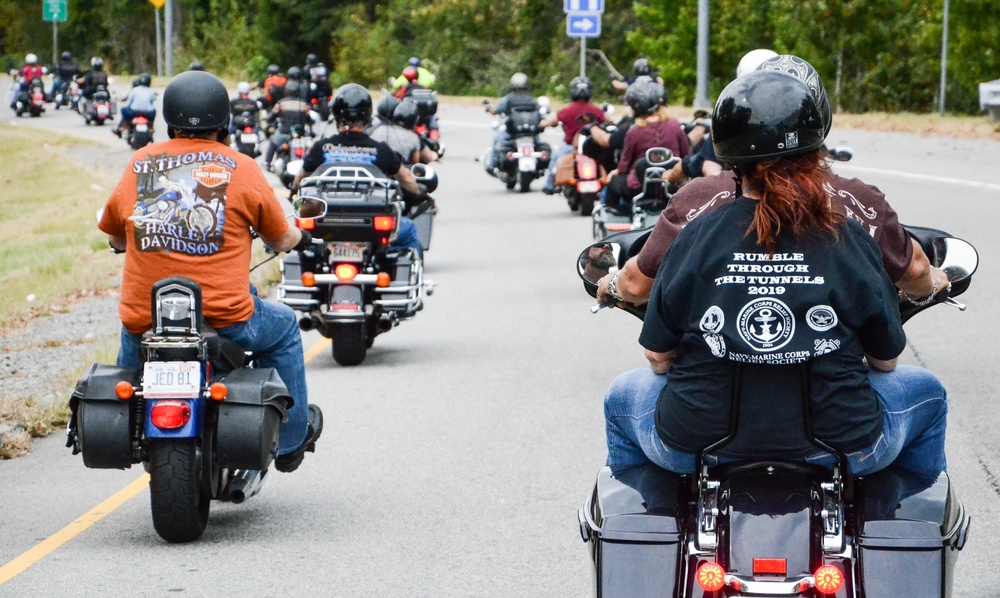 Fleet Week HR 2019: Rumble Through the Tunnels